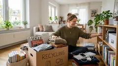 Järjestys alkaa tästä luettelosta: tavarat, jotka kannattaa heittää pois katumatta