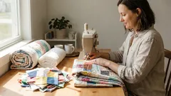 Tämä valinta tilkkutäkissä tulee esiin muutaman kuukauden kuluttua, ja se on paljon tärkeämpi kuin miltä näyttää.