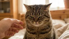 5 hienovaraista merkkiä siitä, että kissalla on epämukavaa – ja sinä et huomaa niitä