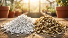 Puutarhurit sekoittavat ne jatkuvasti – tässä on ero perliitin ja vermikuliitin välillä