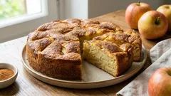 Venetsialainen omenapiirakka: kuinka saavuttaa täydellinen tasapaino taikinan ja hedelmien välillä