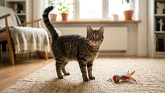 Mitä se oikeastaan tarkoittaa, kun kissa heiluttaa häntää vastatessaan sanoihisi