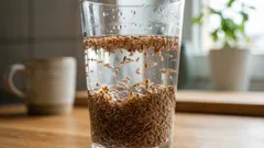 Pellavansiemeniä päivittäin: pieni tapa, jonka vaikutus tuntuu jo viikon kuluttua